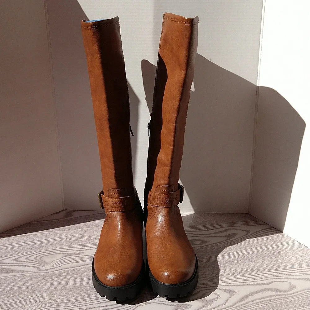 Zodiac Solana Knee-Length Equestrinan Riding Boots Size 9.5